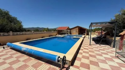 Rustic house in Castalla photo 34