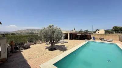 Rustic House in Villena photo 9