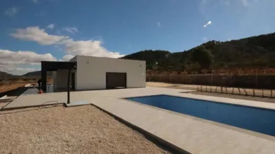 Chalet in El Fondó de les Neus - Hondón de las Nieves photo 14