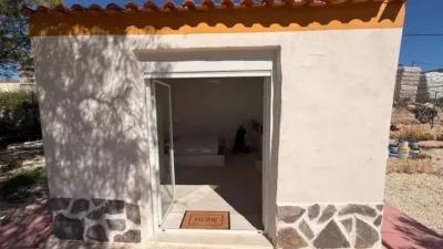 Chalet in Hondón de los Frailes photo 14