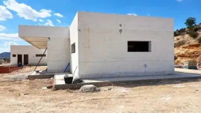 Chalet en Novelda photo 48