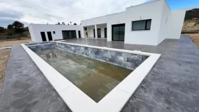 Chalet in Aspe photo 3