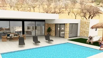 Chalet in El Pinós - Pinoso photo 2