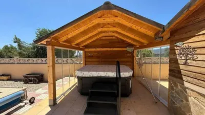 Rustic house in Castalla photo 4