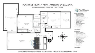 Apartment on Sin calle street in La Migracion photo 30