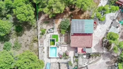 Rustic house in Castalla photo 2