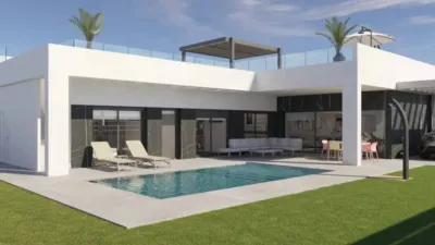 Chalet in Algorfa photo 14
