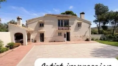 Rustic house in Castalla photo 46