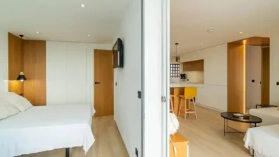 Apartment on Calle Medico Basilio Parede photo 31