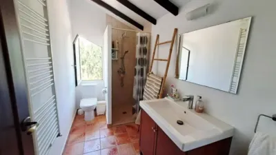 Rustic house in Sax photo 10