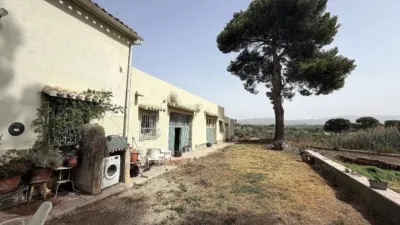 Rustic house in Castalla photo 32