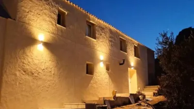 Rustic house in Aspe photo 7