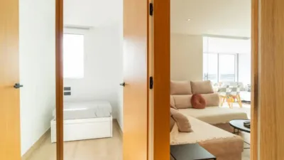 Apartment on Calle Medico Basilio Parede photo 21