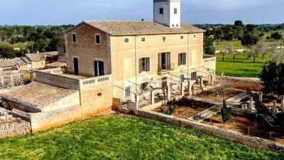 Rustic property in Algaida photo 3