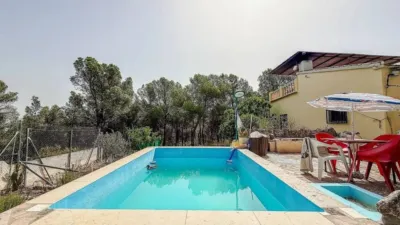 Rustic house in Castalla photo 16