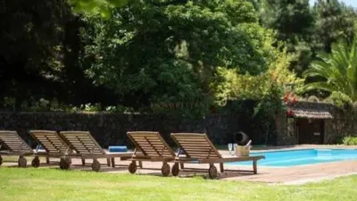 Chalet on Calle El Bebedero-Pinolere-Aguamansa S-N photo 2