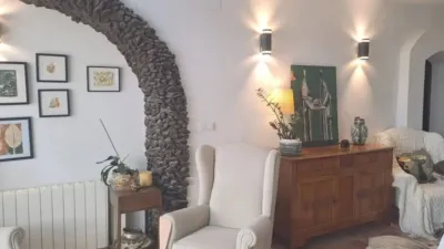 Rustic house in Sax photo 22
