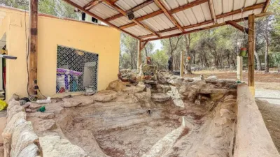 Rustic house in Castalla photo 49