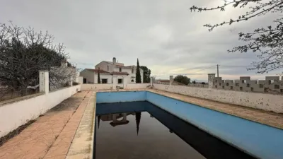 Rustic house in Novelda photo 48