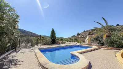 Chalet in Abanilla photo 10