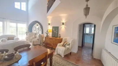 Rustic house in Sax photo 24