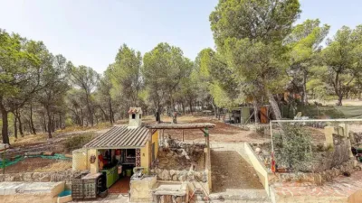 Rustic house in Castalla photo 45