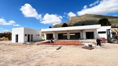 Chalet en Novelda photo 41
