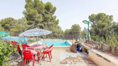 Rustic house in Castalla photo 17