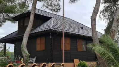 Rustic house in Sax photo 41