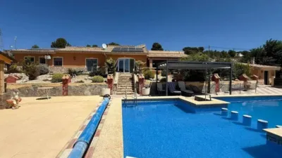 Rustic house in Castalla photo 2