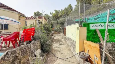Rustic house in Castalla photo 11