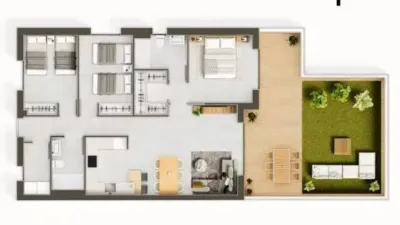 Apartment in Santa Pola photo 11