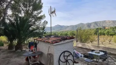 Rustic house in Sax photo 42