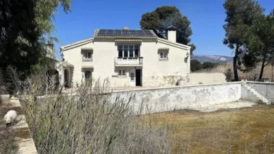 Rustic house in Castalla photo 45