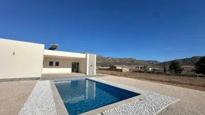Chalet in Abanilla photo 15
