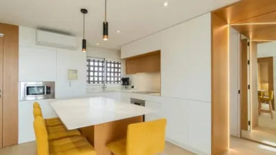Apartment on Calle Medico Basilio Parede photo 35