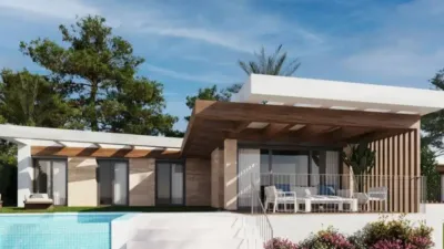 Chalet in Polop photo 2