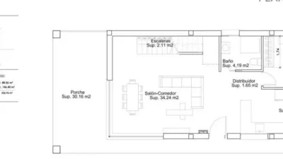 Chalet in Gran Alacant photo 17