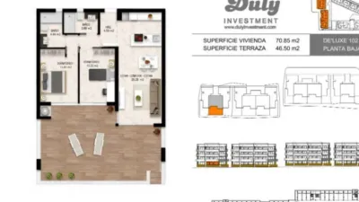 Apartment in Orihuela photo 14