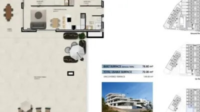 Apartment in Matola-La Foia-Las Bayas-La Marina photo 11
