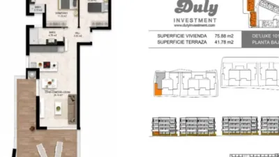 Apartment in Orihuela photo 12