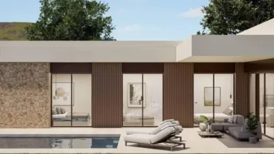Chalet in Aspe photo 2