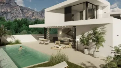 Chalet in Polop photo 4