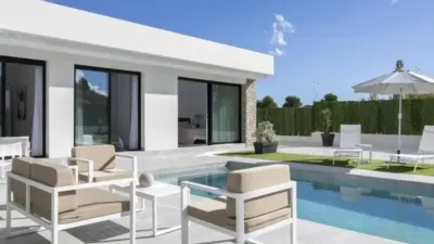Chalet in Calasparra photo 4