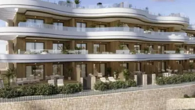 Apartment in Finestrat photo 11
