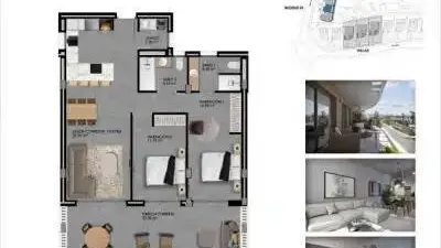 Apartment in Finestrat photo 12