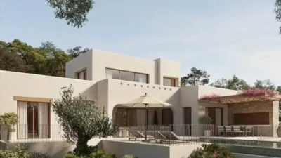 Chalet in Benissa photo 2