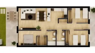 Apartment in Novelda photo 23