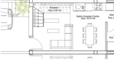 Chalet in Santa Pola photo 27