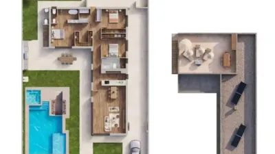Chalet in Murcia Capital photo 7